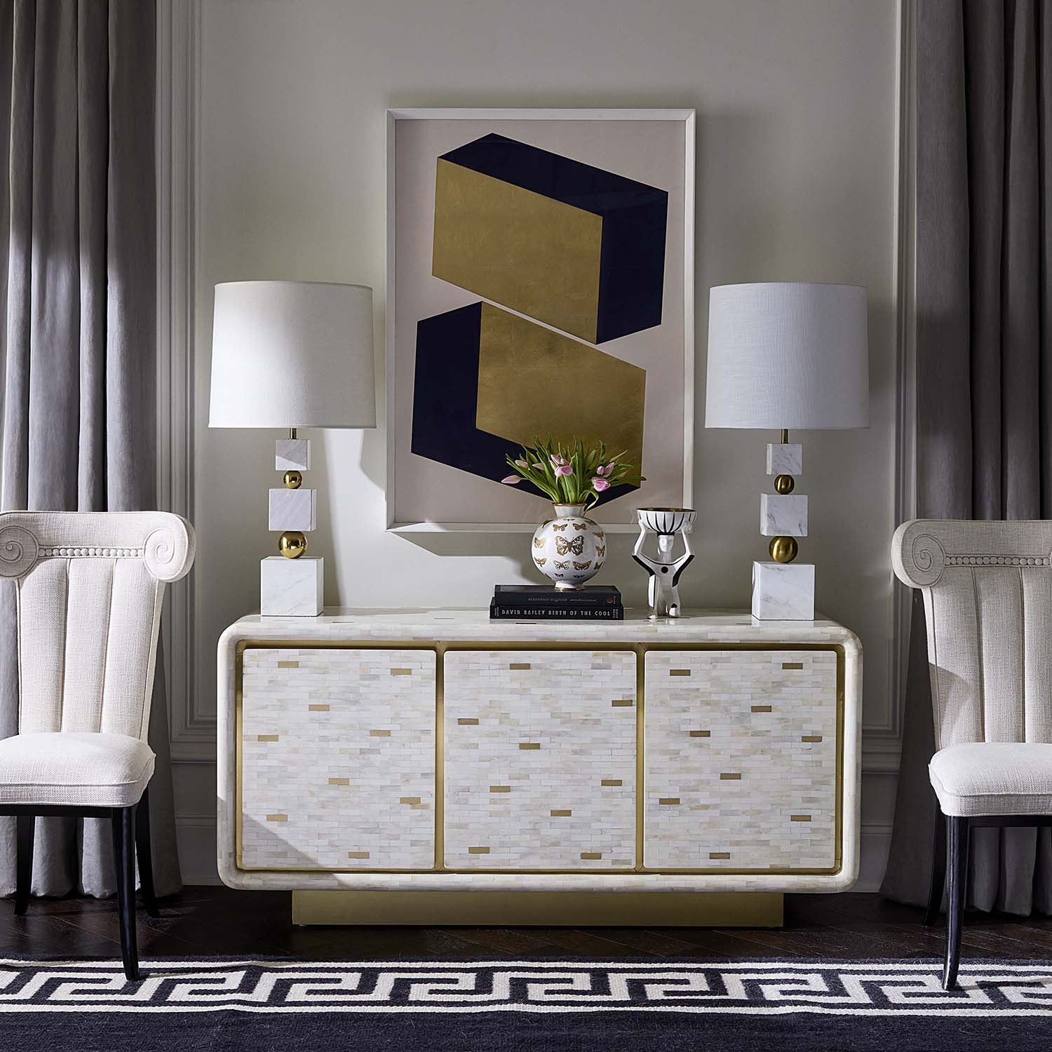 Jonathan Adler Casablanca Credenza