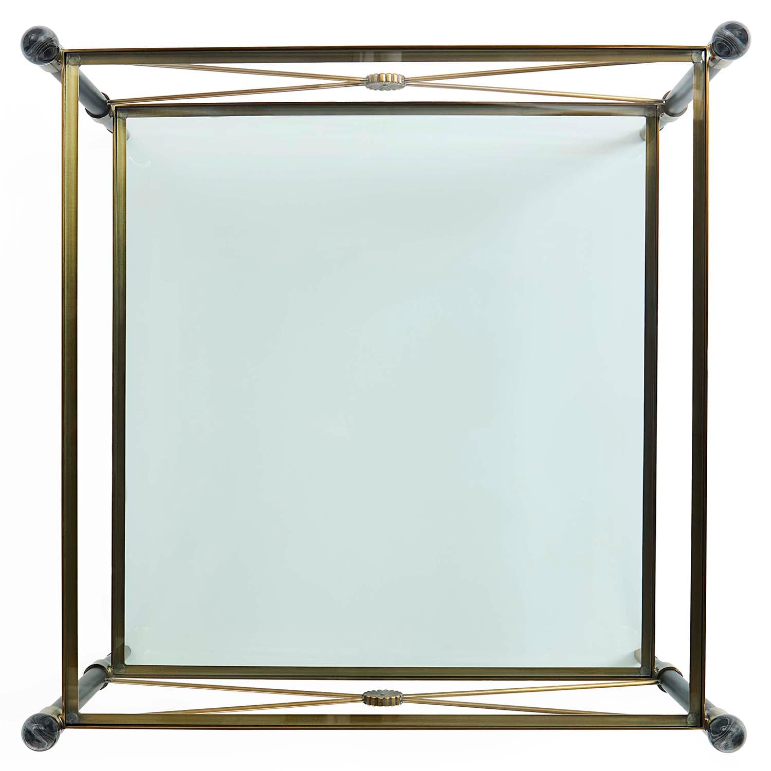 Jonathan Adler Rider Two-Tier Cocktail Table