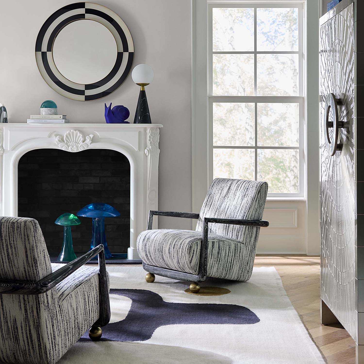 Jonathan Adler St. Germain Club Chair