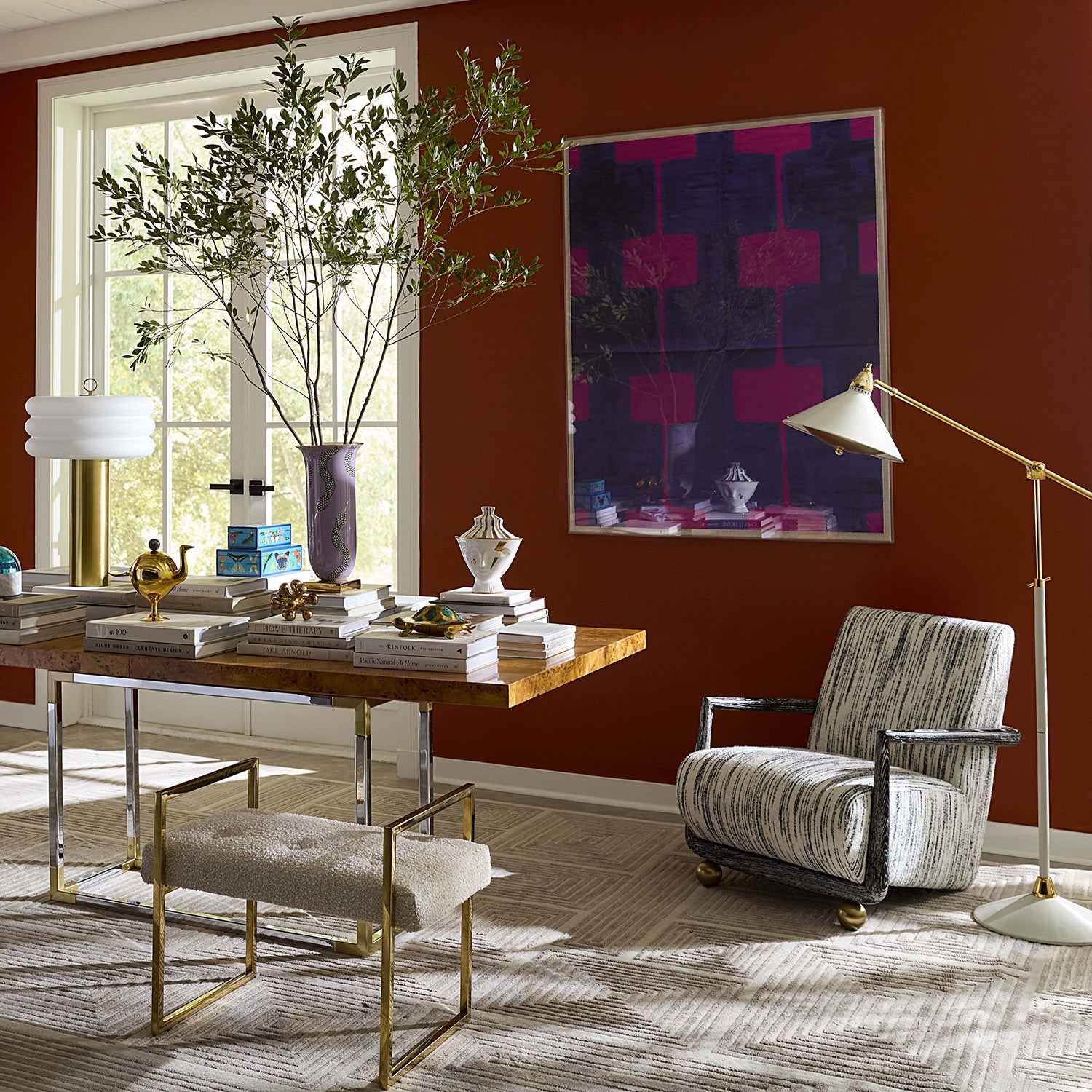 Jonathan Adler St. Germain Club Chair