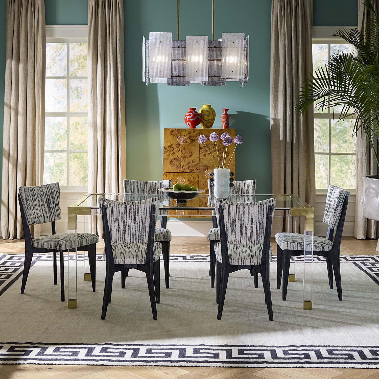 Jonathan Adler Rive Gauche Stratus Dining Chair