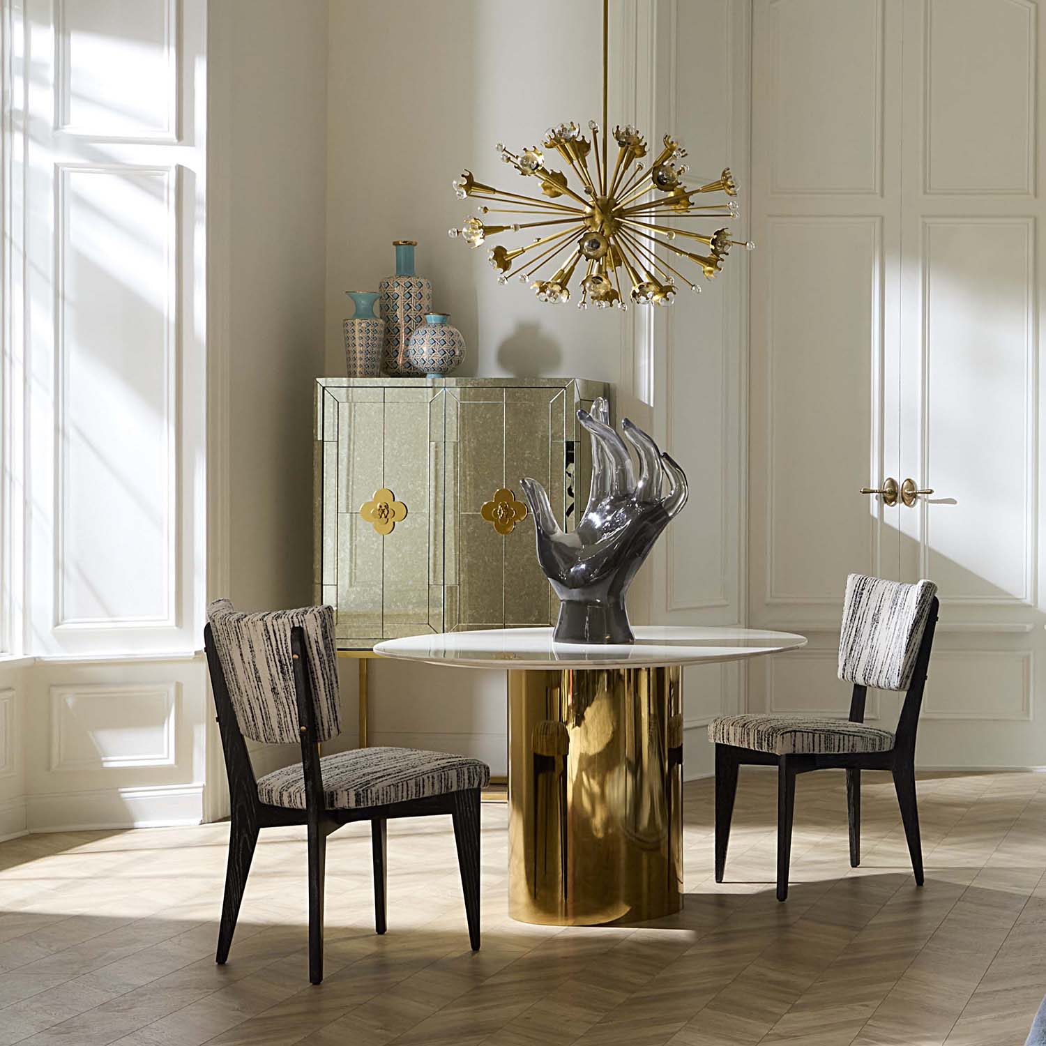 Jonathan Adler Rive Gauche Stratus Dining Chair