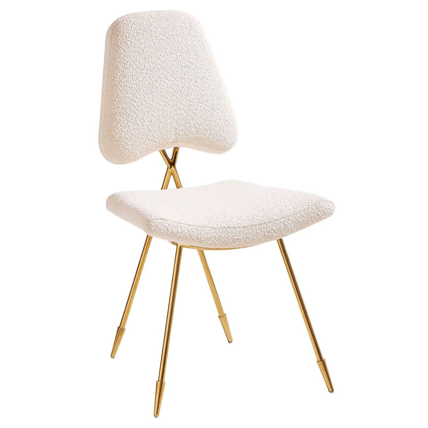 Jonathan Adler Maxime Vapor Ivory Dining Chair