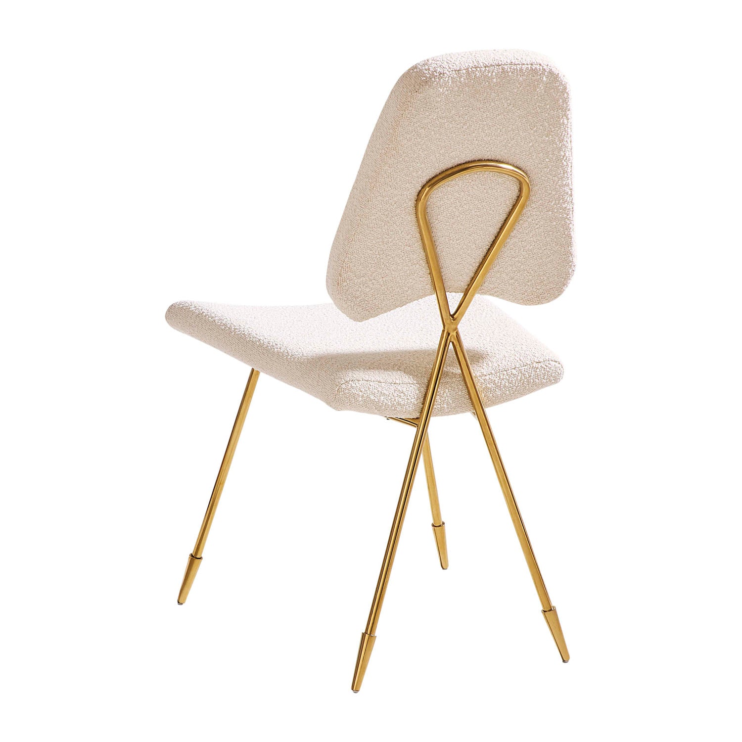 Jonathan Adler Maxime Dining Chair, rear view