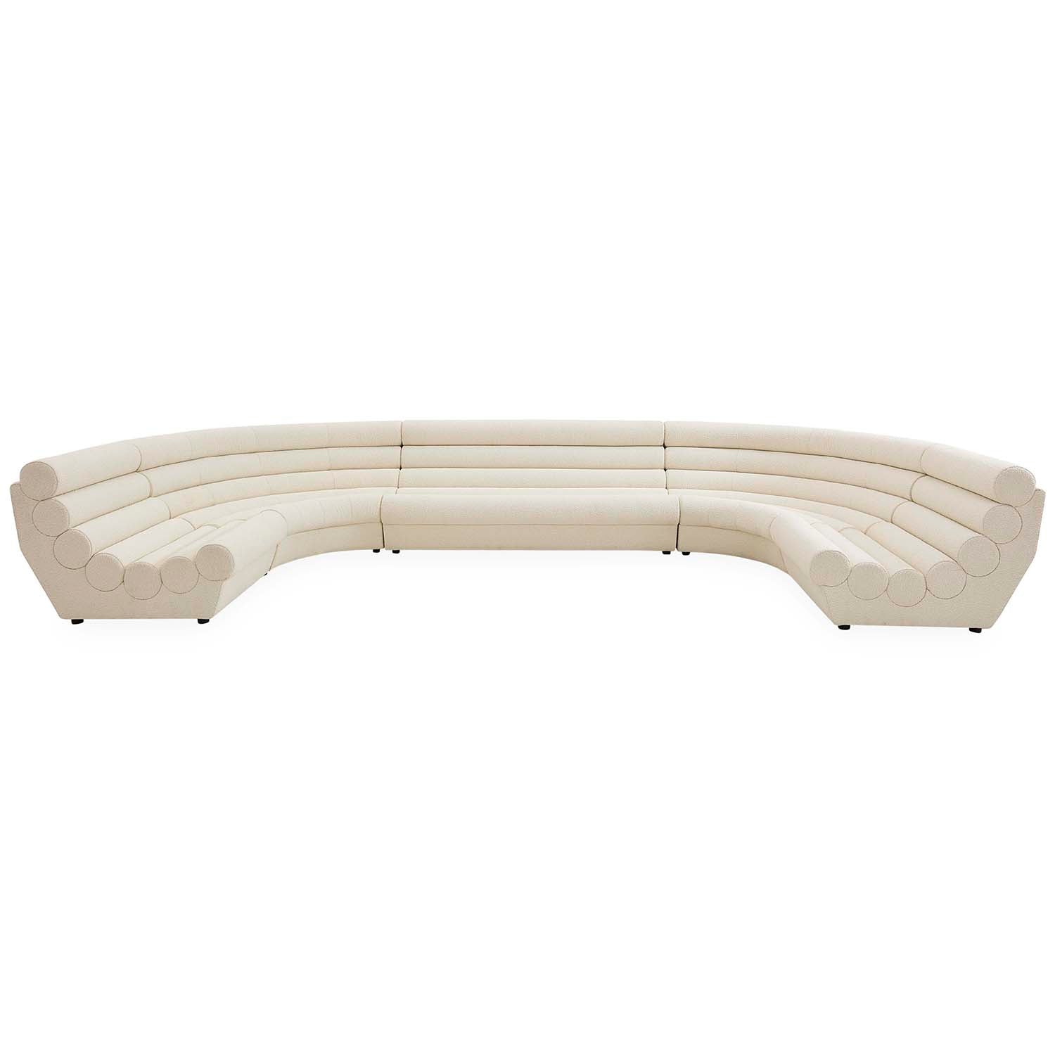 Jonathan Adler Futura Five-Piece Sectional Sofa