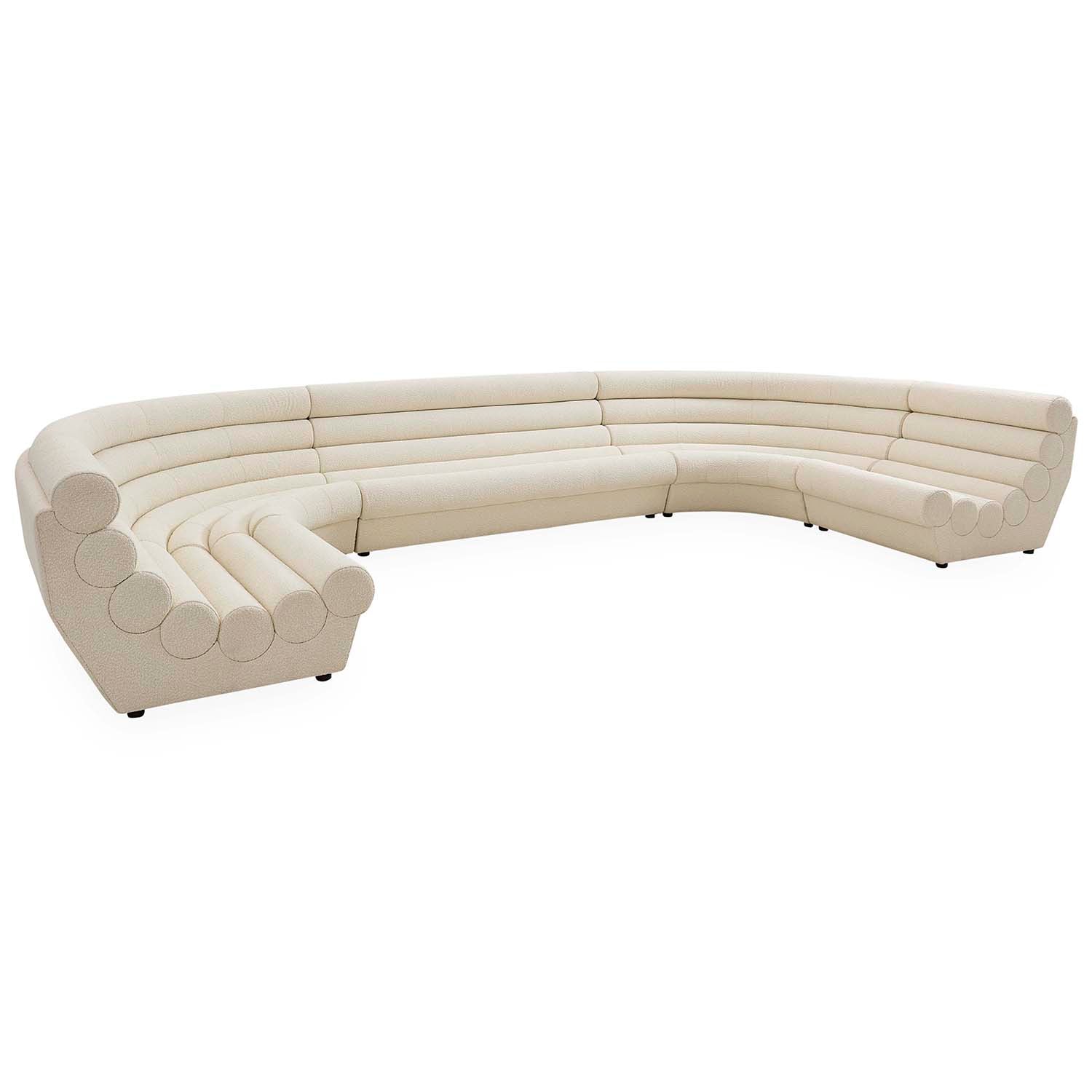 Jonathan Adler Futura Five-Piece Sectional Sofa