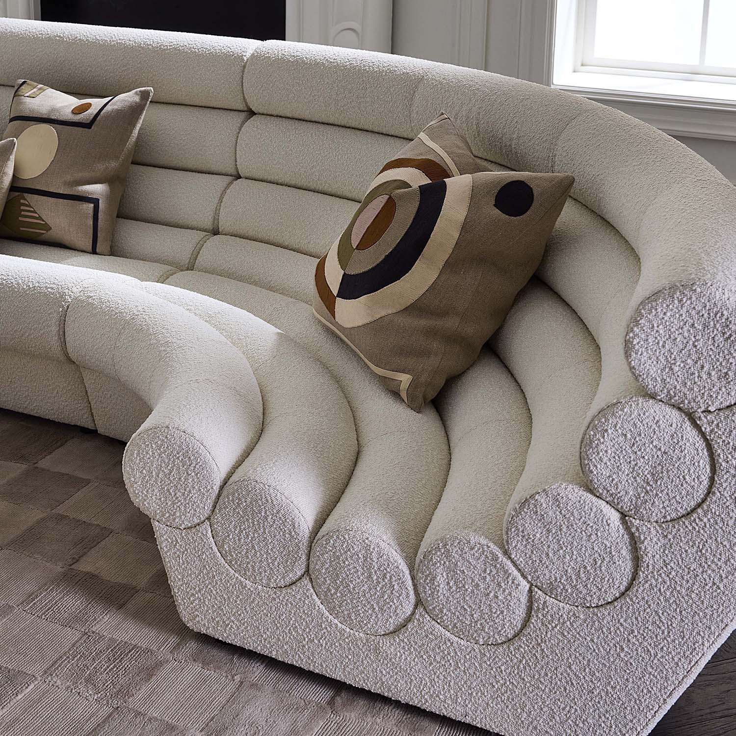 Jonathan Adler Futura Five-Piece Sectional Sofa