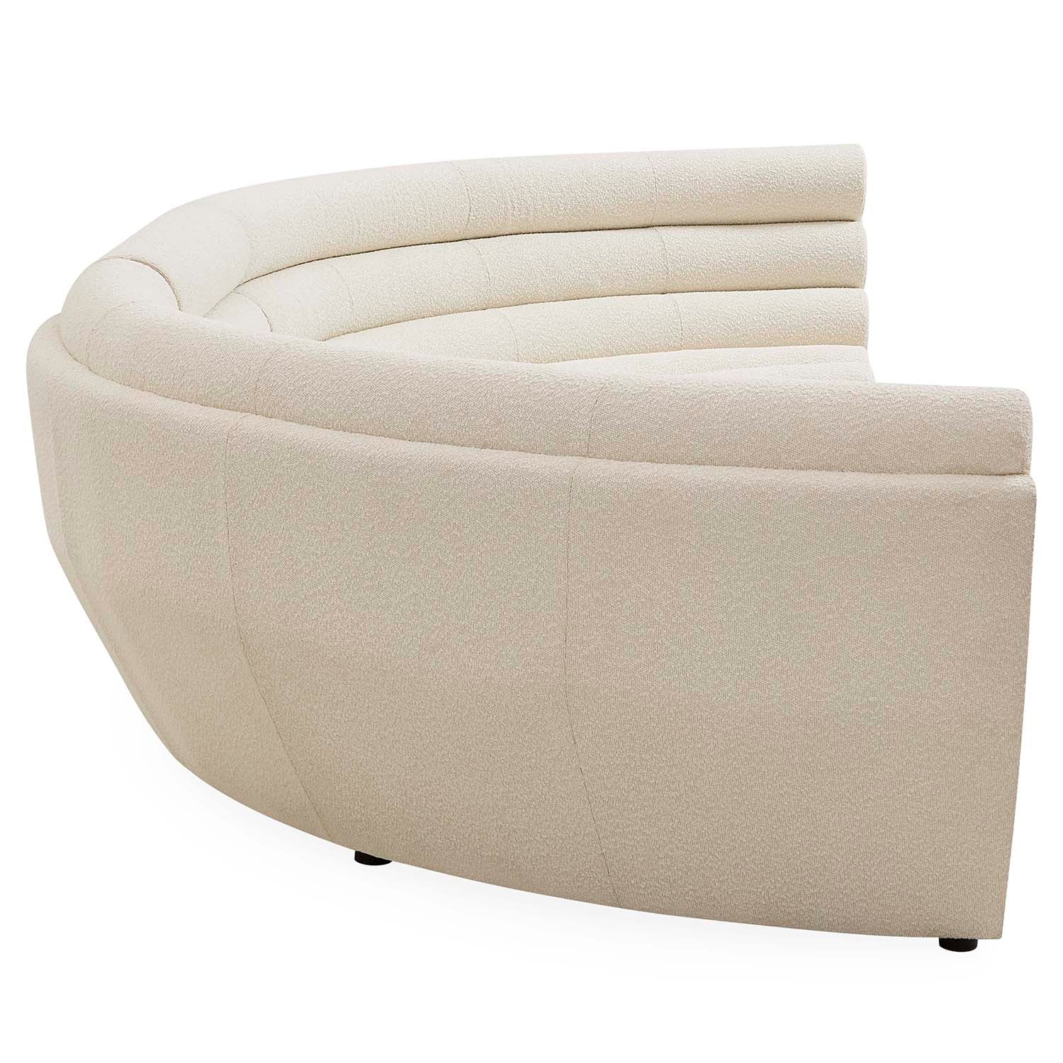 Jonathan Adler Futura Three-Piece U-Shape Sectional Sofa