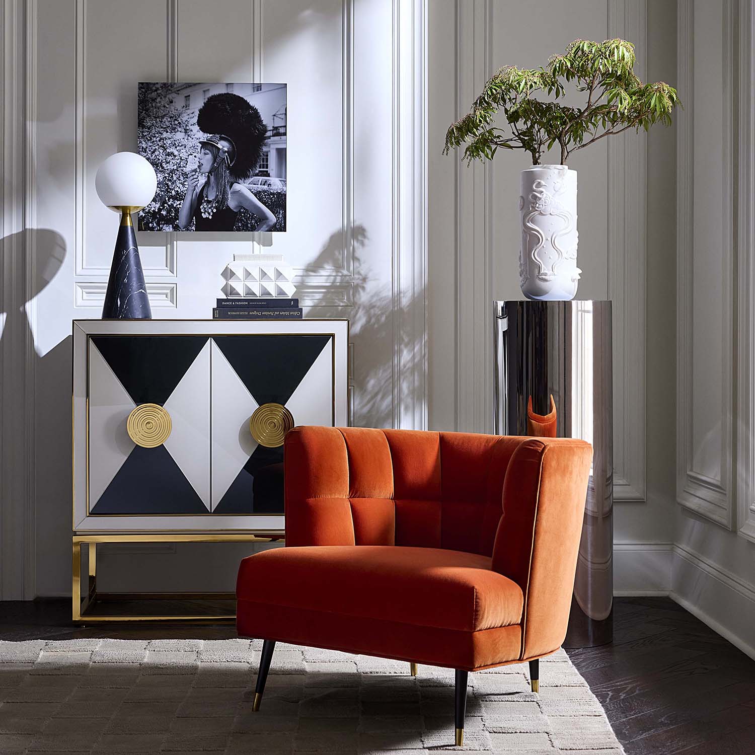 Jonathan Adler Apex Table Lamp