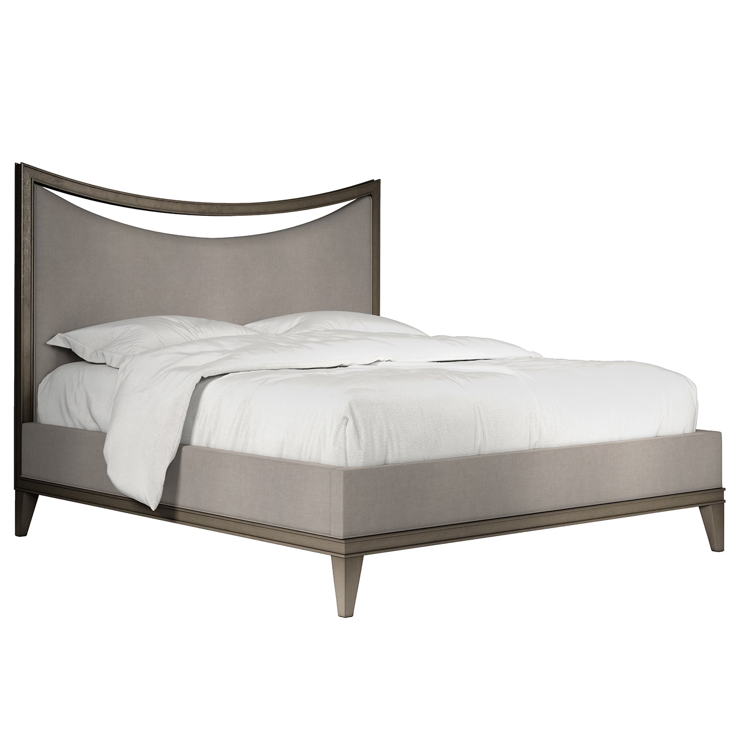 A.R.T. Furniture Cove Cal King Upholstered Bed
