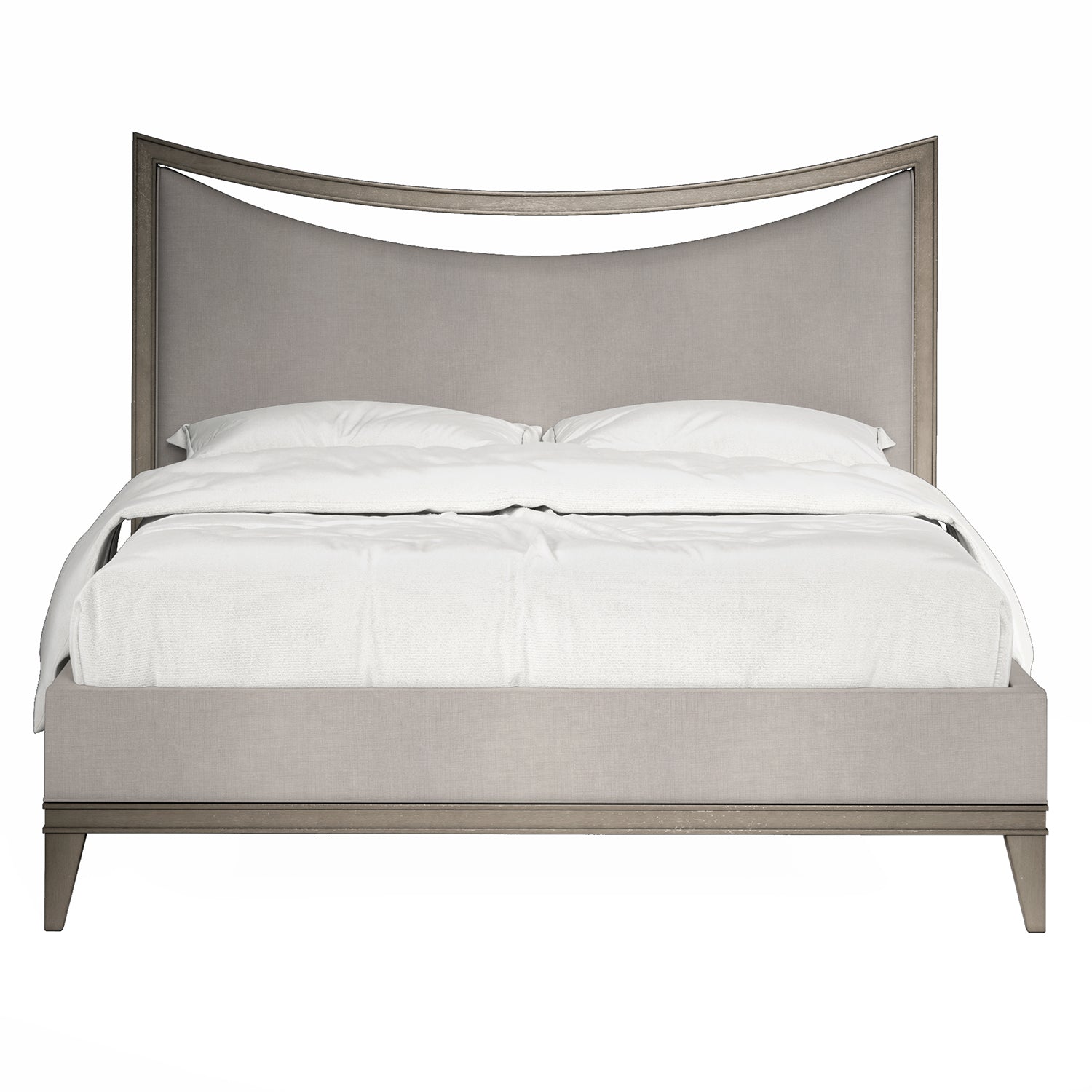 A.R.T. Furniture Cove Cal King Upholstered Bed