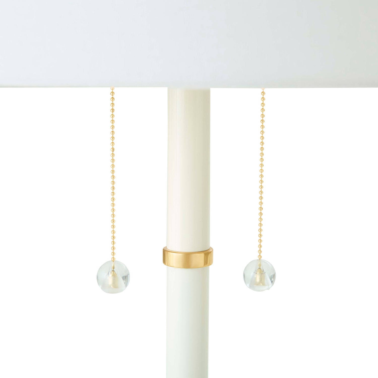 Jonathan Adler Scala Ivory Floor Lamp