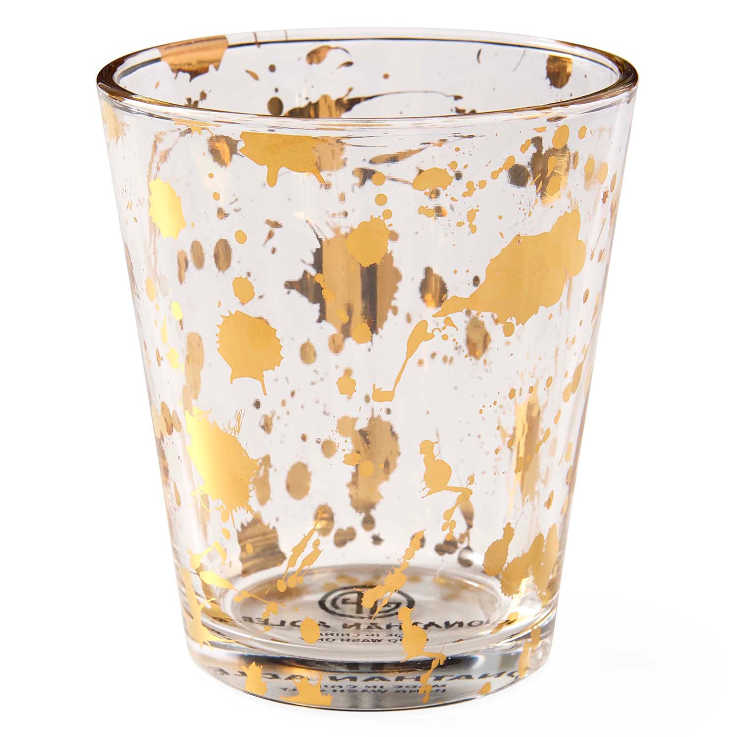 Jonathan Adler 1948 Rocks Glassware Set of 4