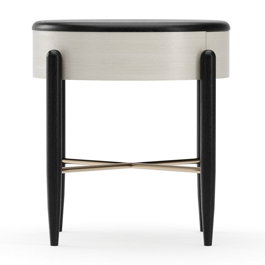 Caracole Madera Opal Accent Nightstand Set of 2