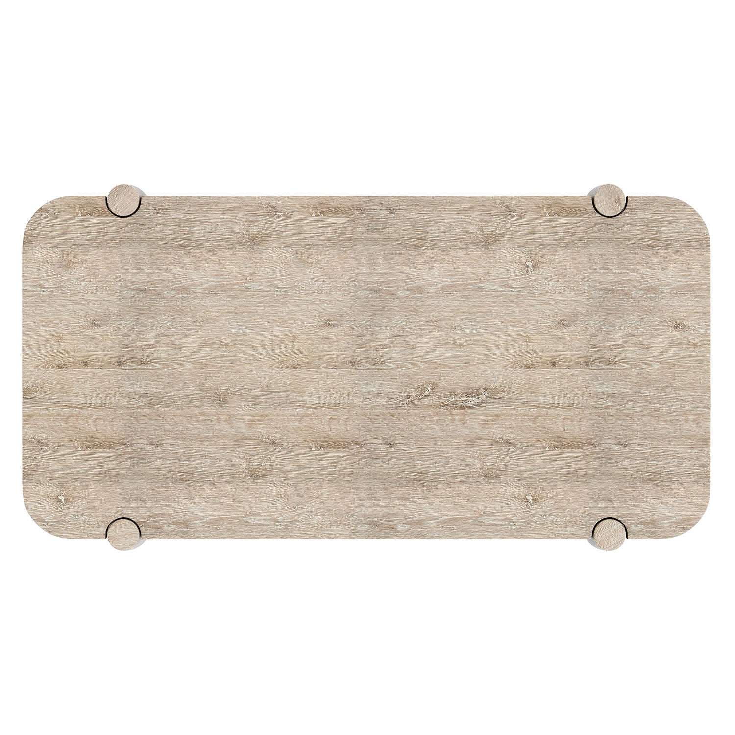 Bernhardt Loft Antibes Rustic Cocktail Table