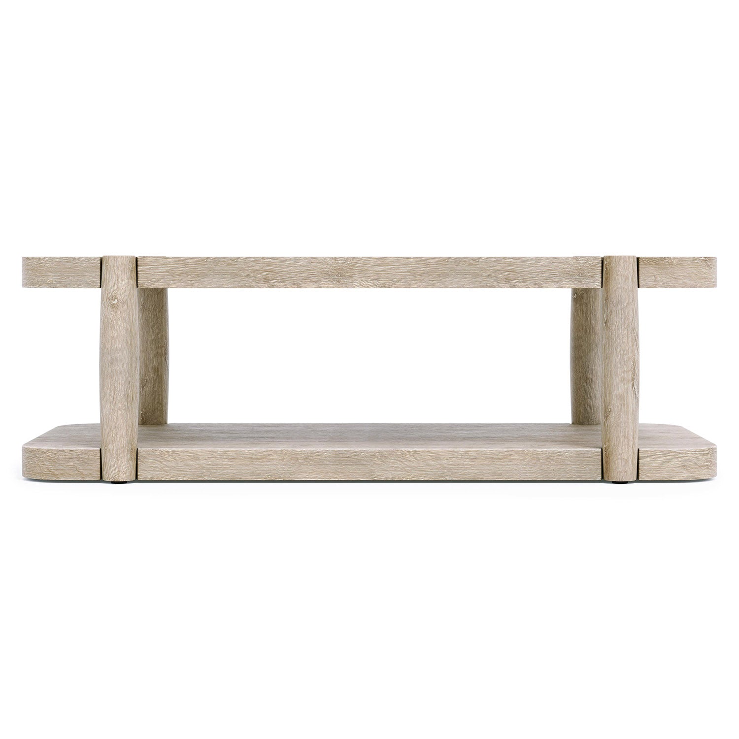 Bernhardt Loft Antibes Rustic Cocktail Table