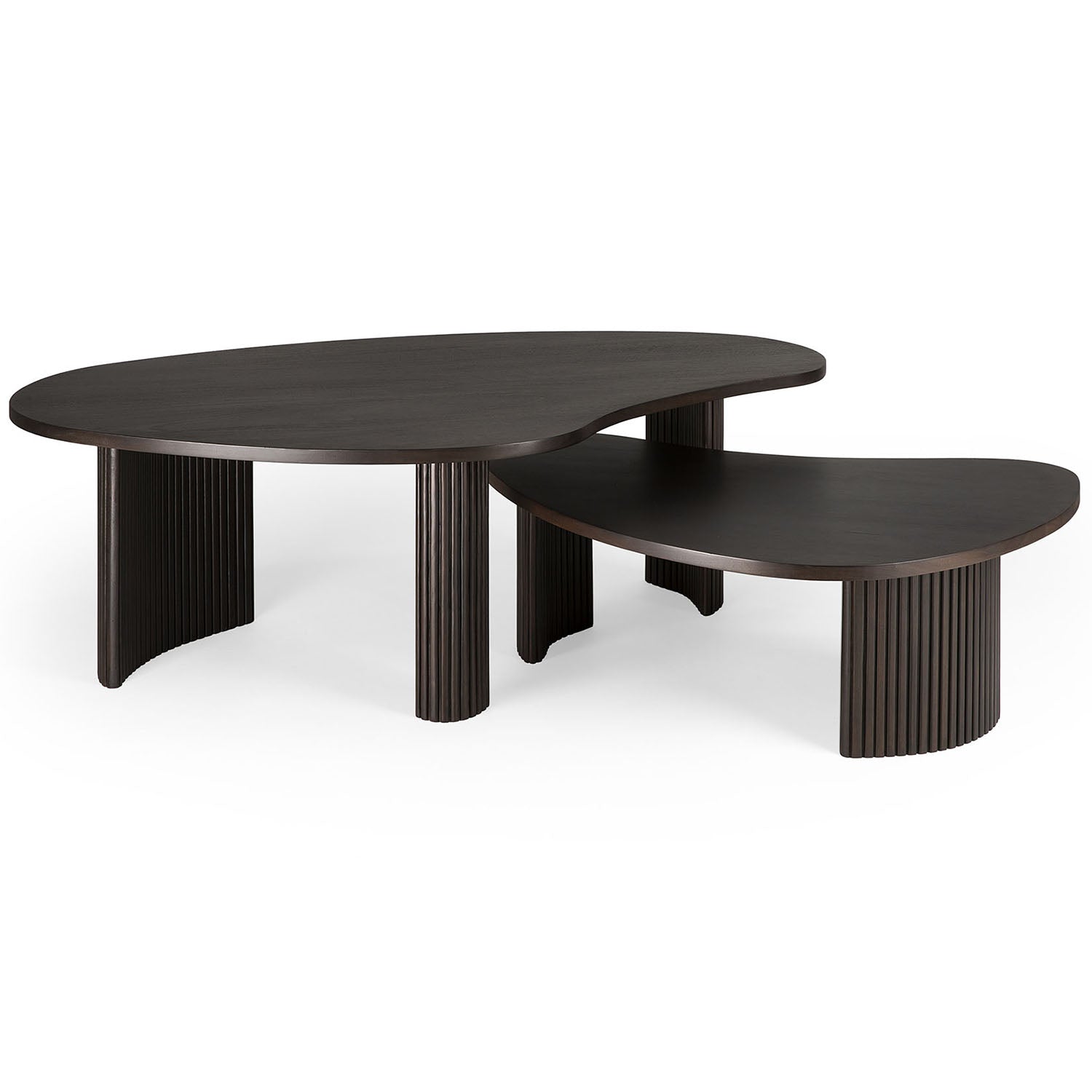 Ethnicraft Boomerang Coffee Table