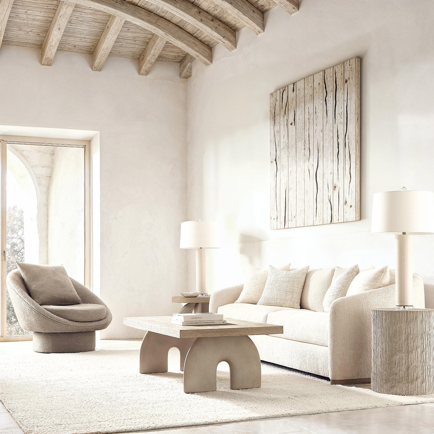 Bernhardt Loft Antibes Accent Table