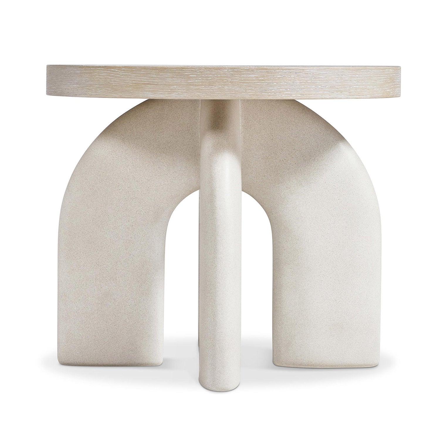 Bernhardt Loft Antibes Round Side Table