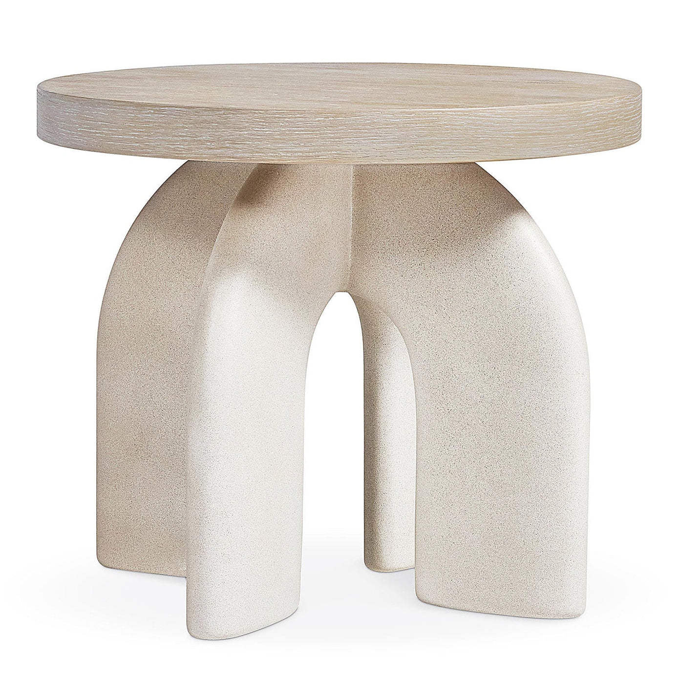 Bernhardt Loft Antibes Round Side Table