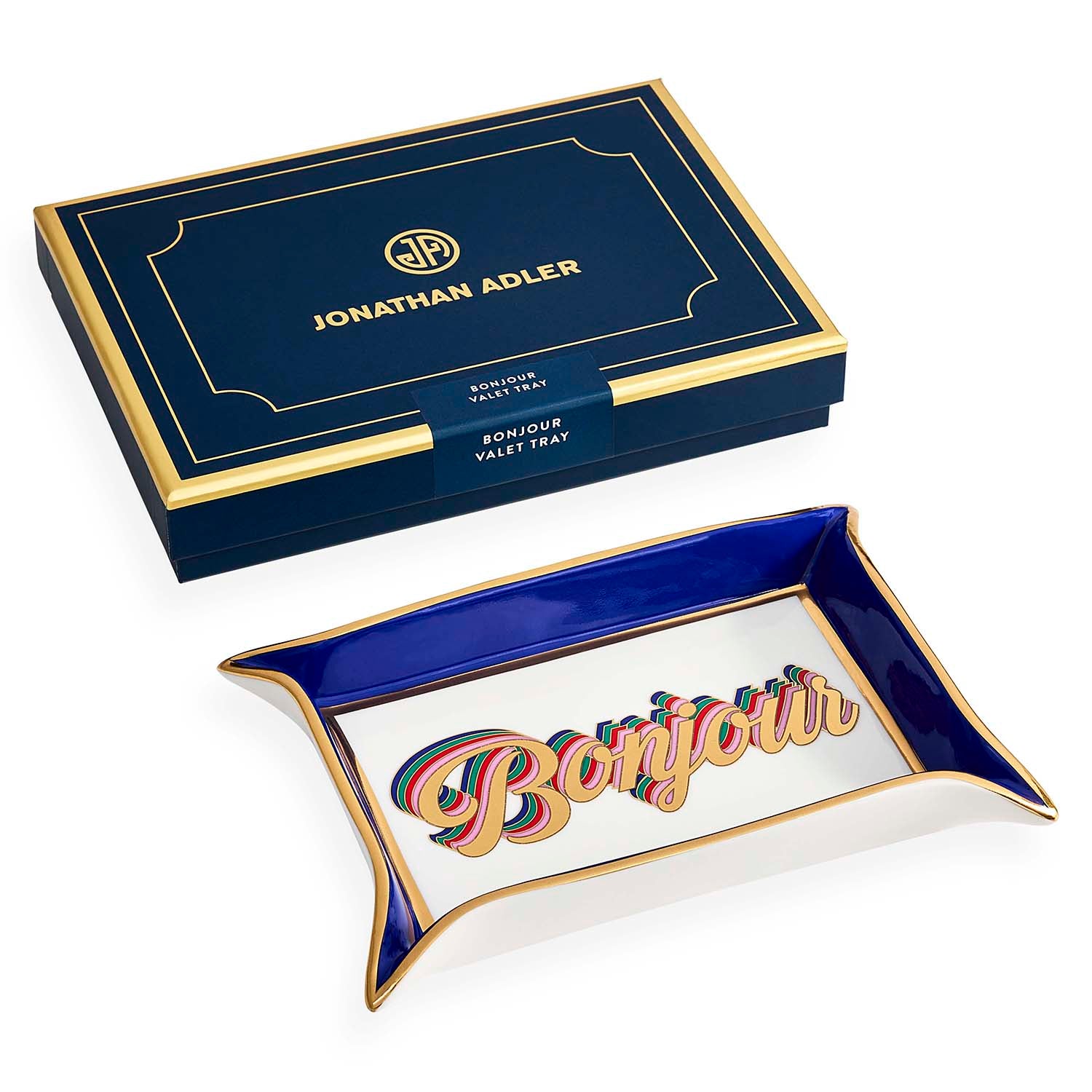 Jonathan Adler Bonjour Valet Tray