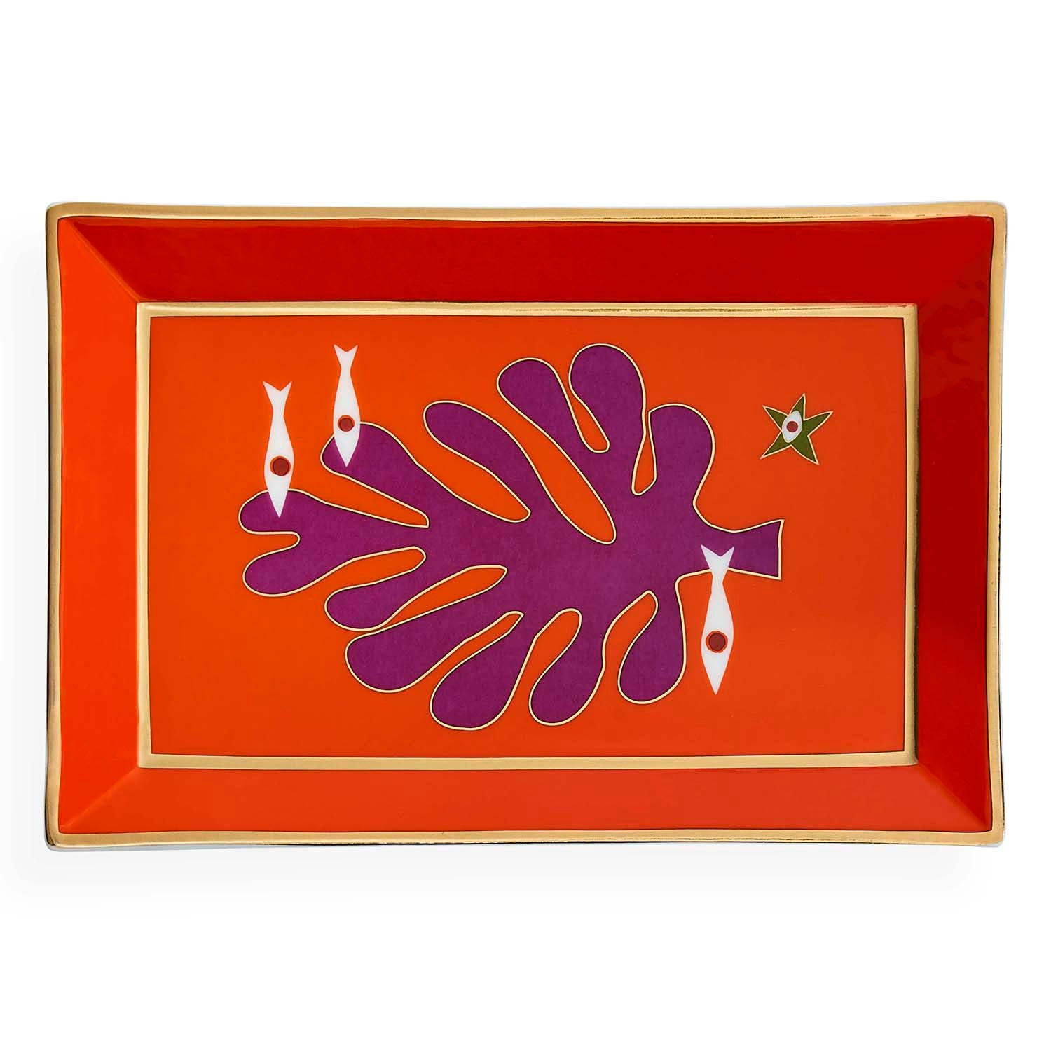 Jonathan Adler Playa Rectangle Tray