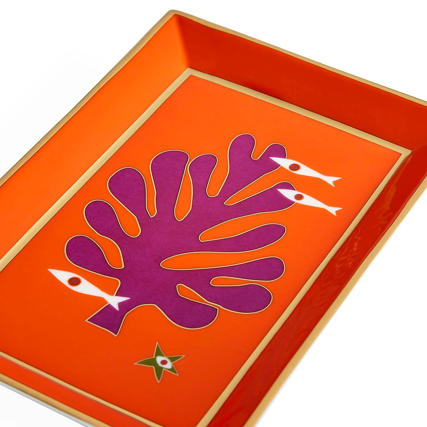 Jonathan Adler Playa Rectangle Tray