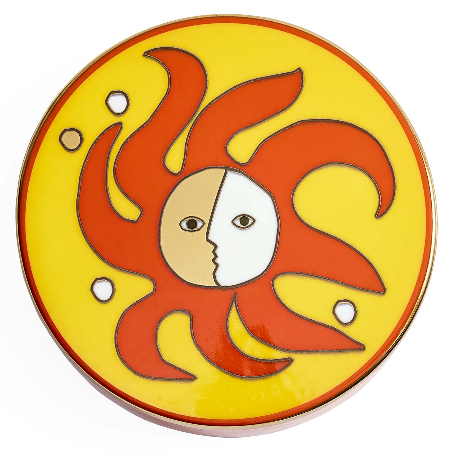 Jonathan Adler Playa Round Box