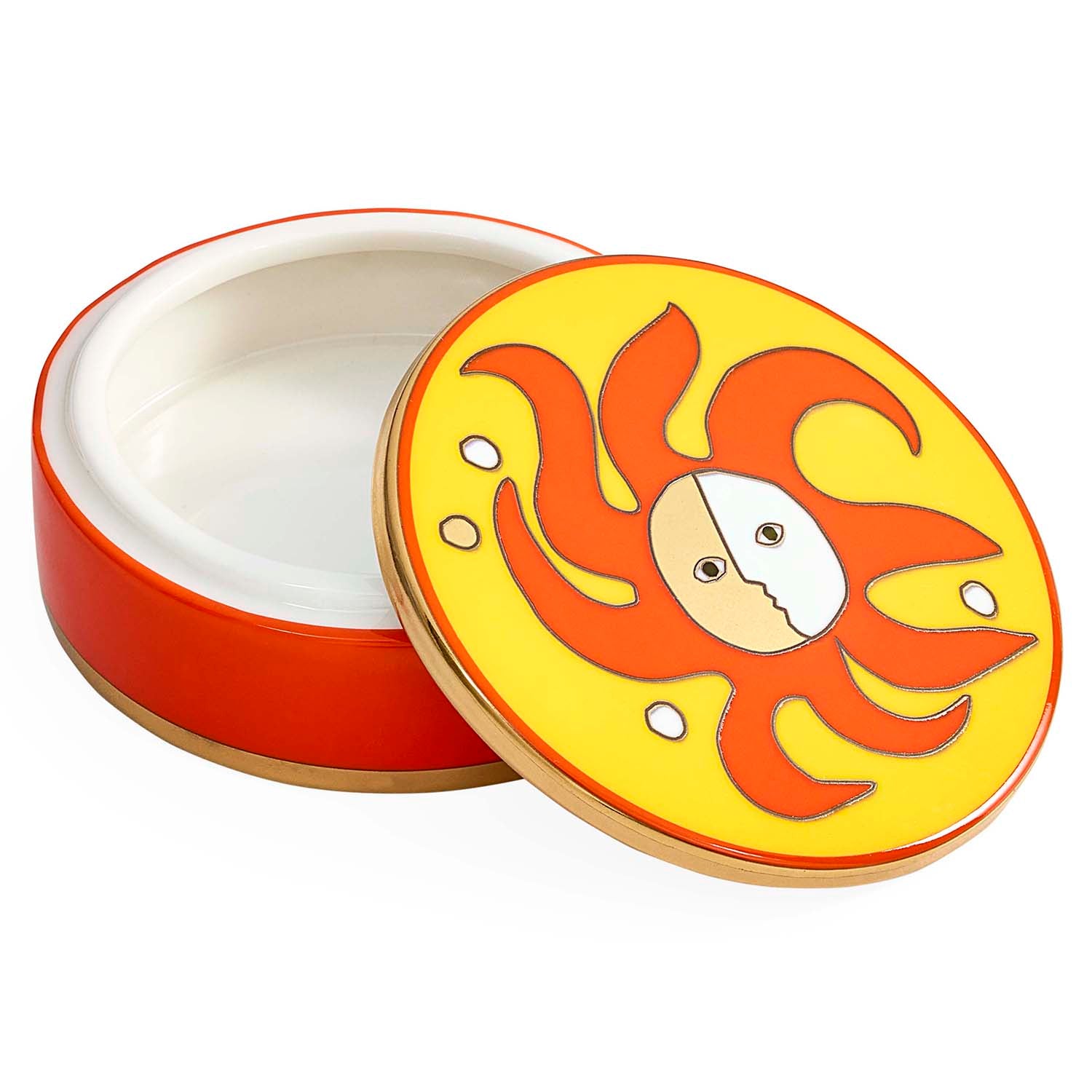 Jonathan Adler Playa Round Box