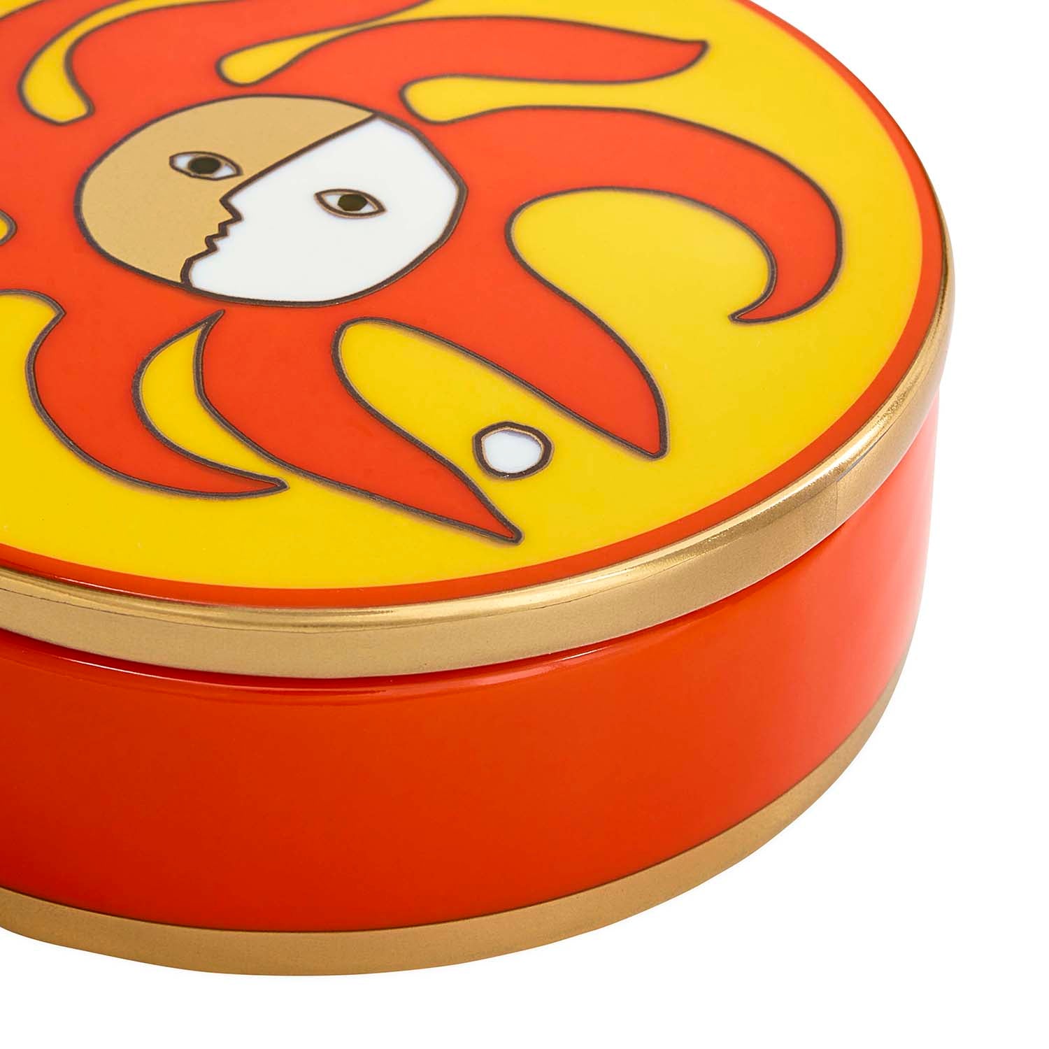 Jonathan Adler Playa Round Box