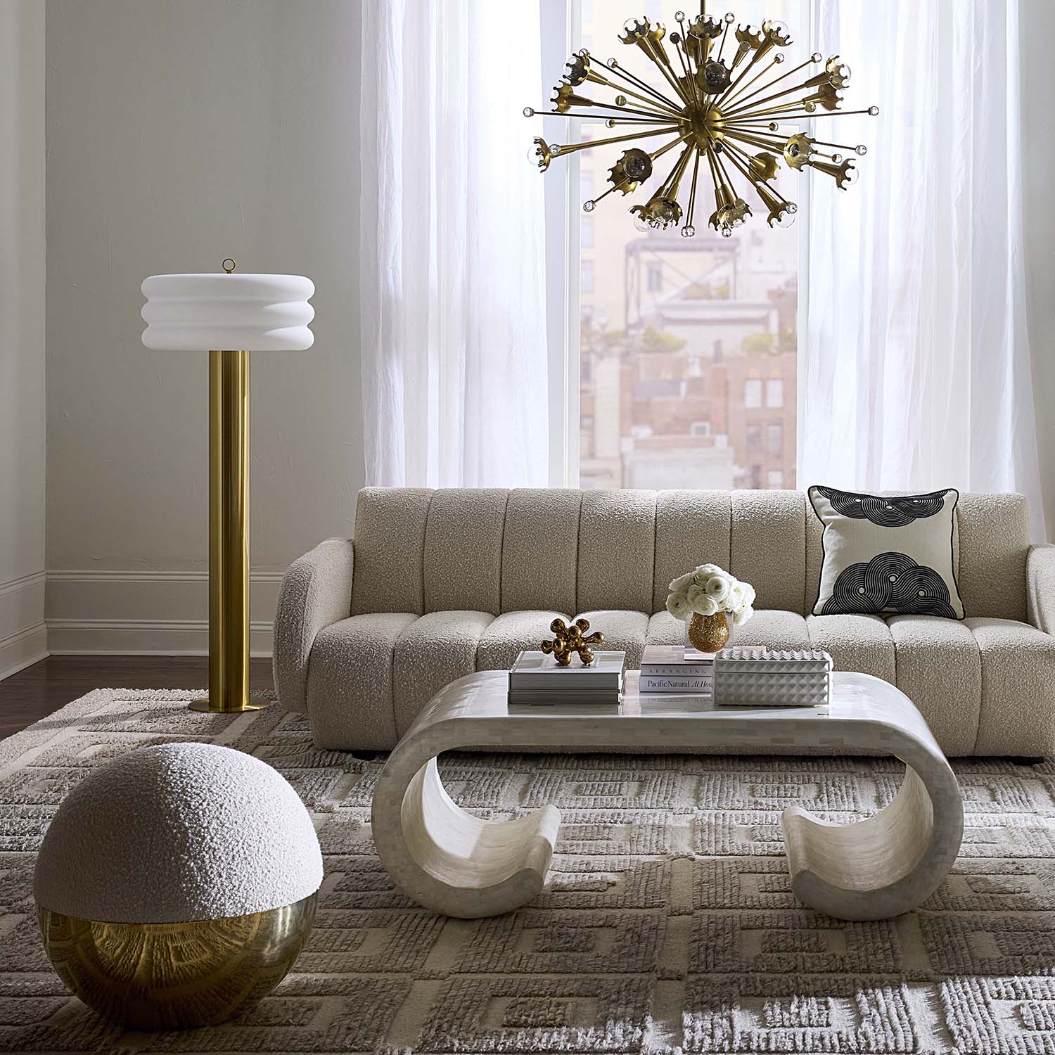 Jonathan Adler Alphaville Floor Lamp