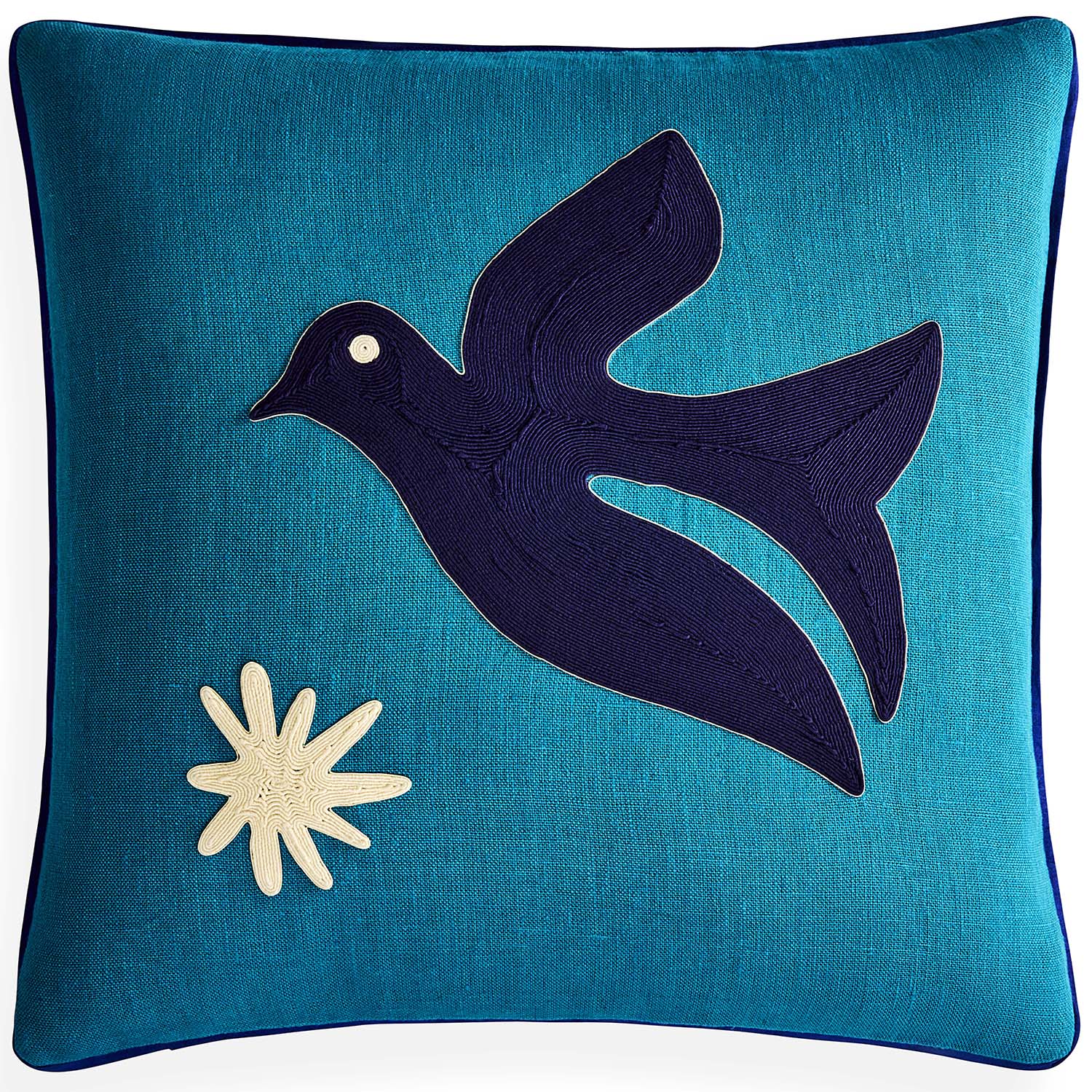 Jonathan Adler Playa Bird Throw Pillow