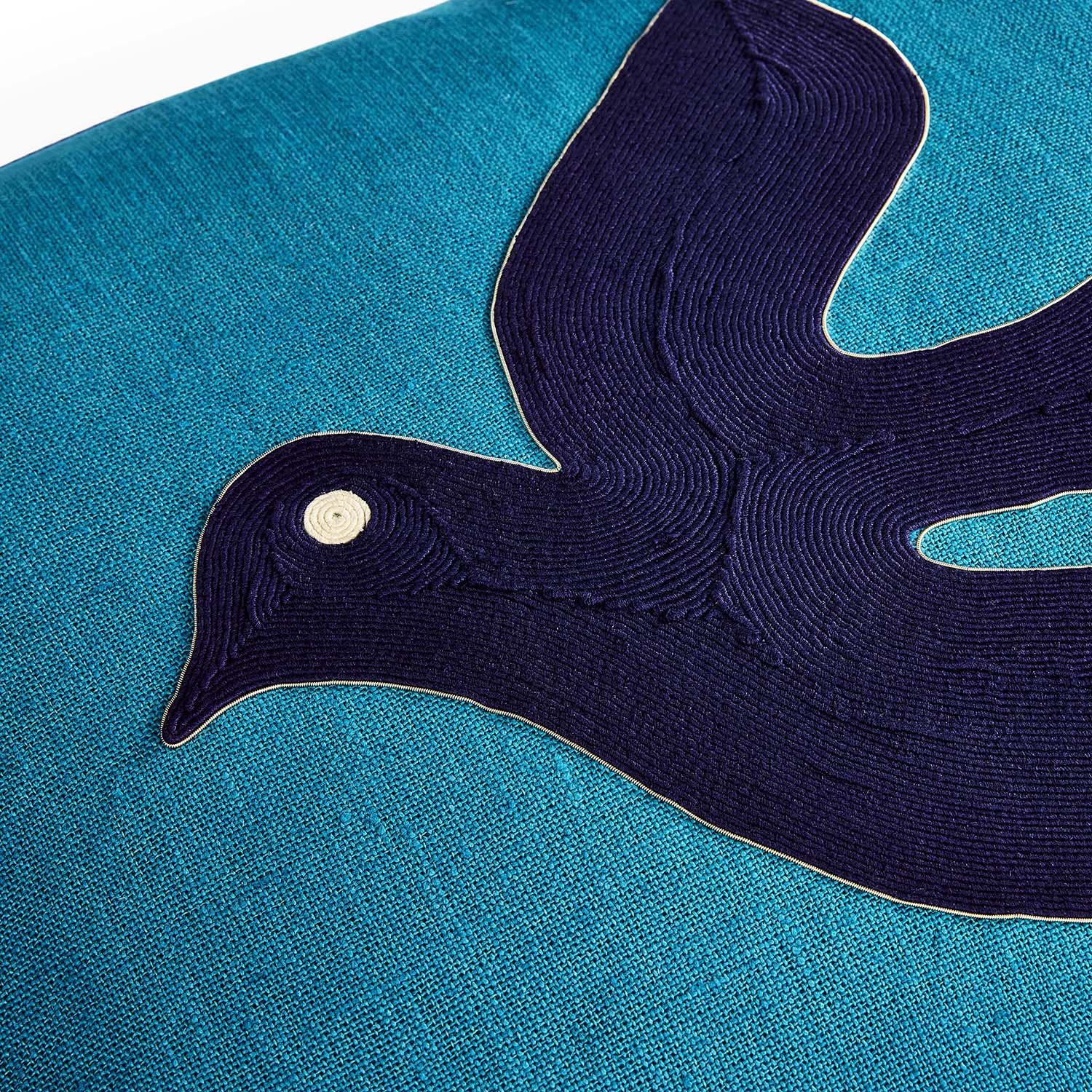 Jonathan Adler Playa Bird Throw Pillow