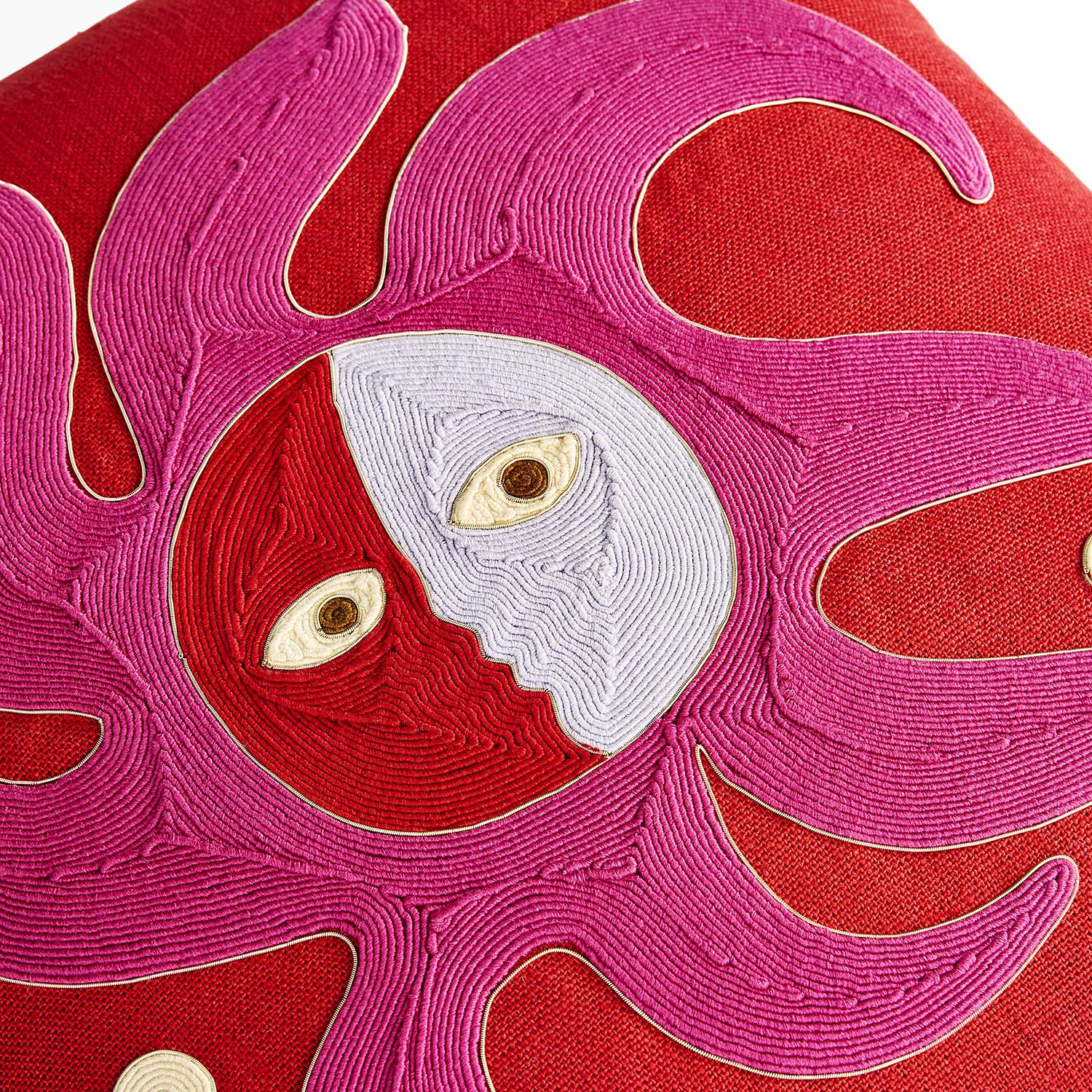 Jonathan Adler Playa Sun Throw Pillow