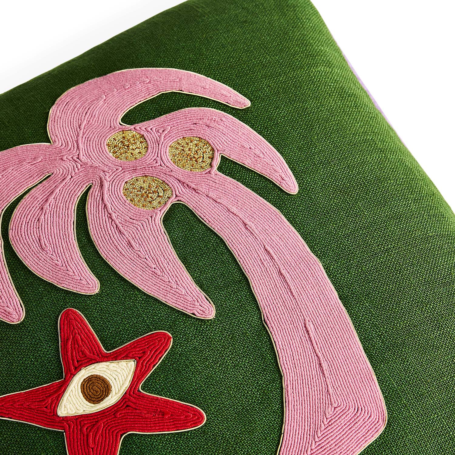 Jonathan Adler Playa Palm Tree Throw Pillow