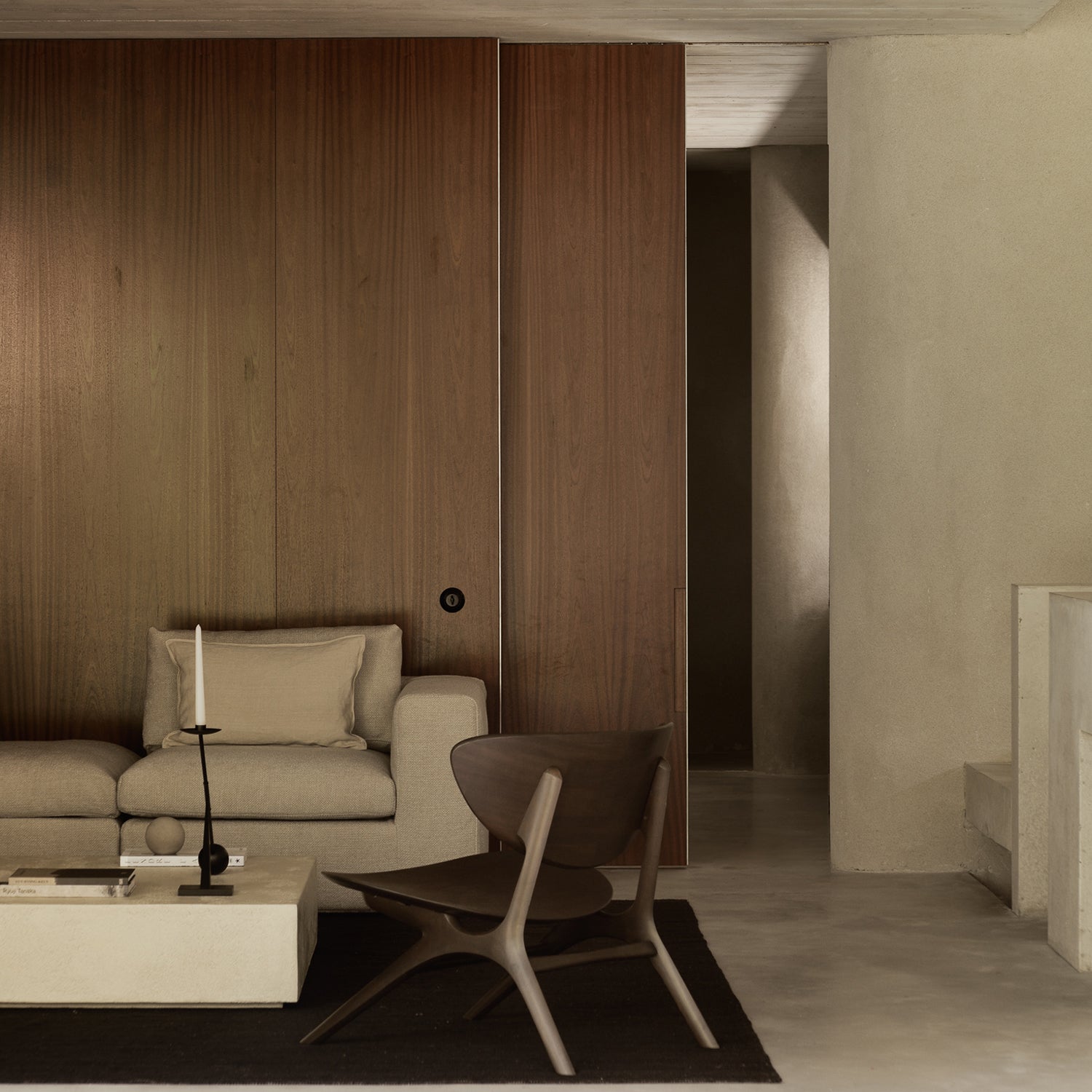 Ethnicraft Elements Rectangular Coffee Table