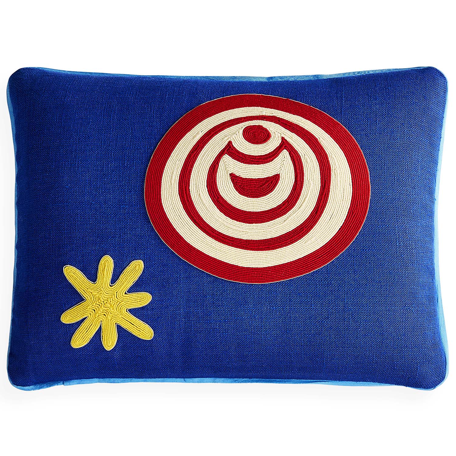 Jonathan Adler Playa Beach Hat Throw Pillow