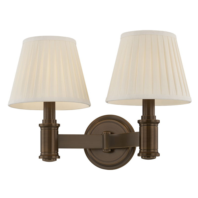 Hudson Valley Lighting Woodland Park Wall Sconce
