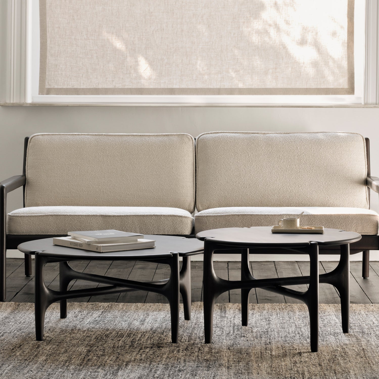 Ethnicraft PI Coffee Table