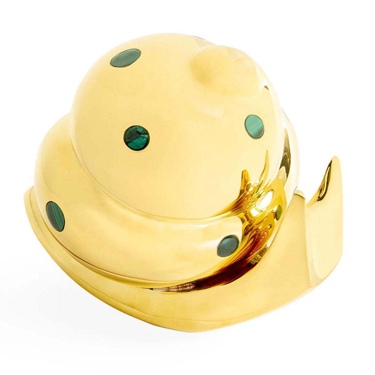 Jonathan Adler Brass Snail Box