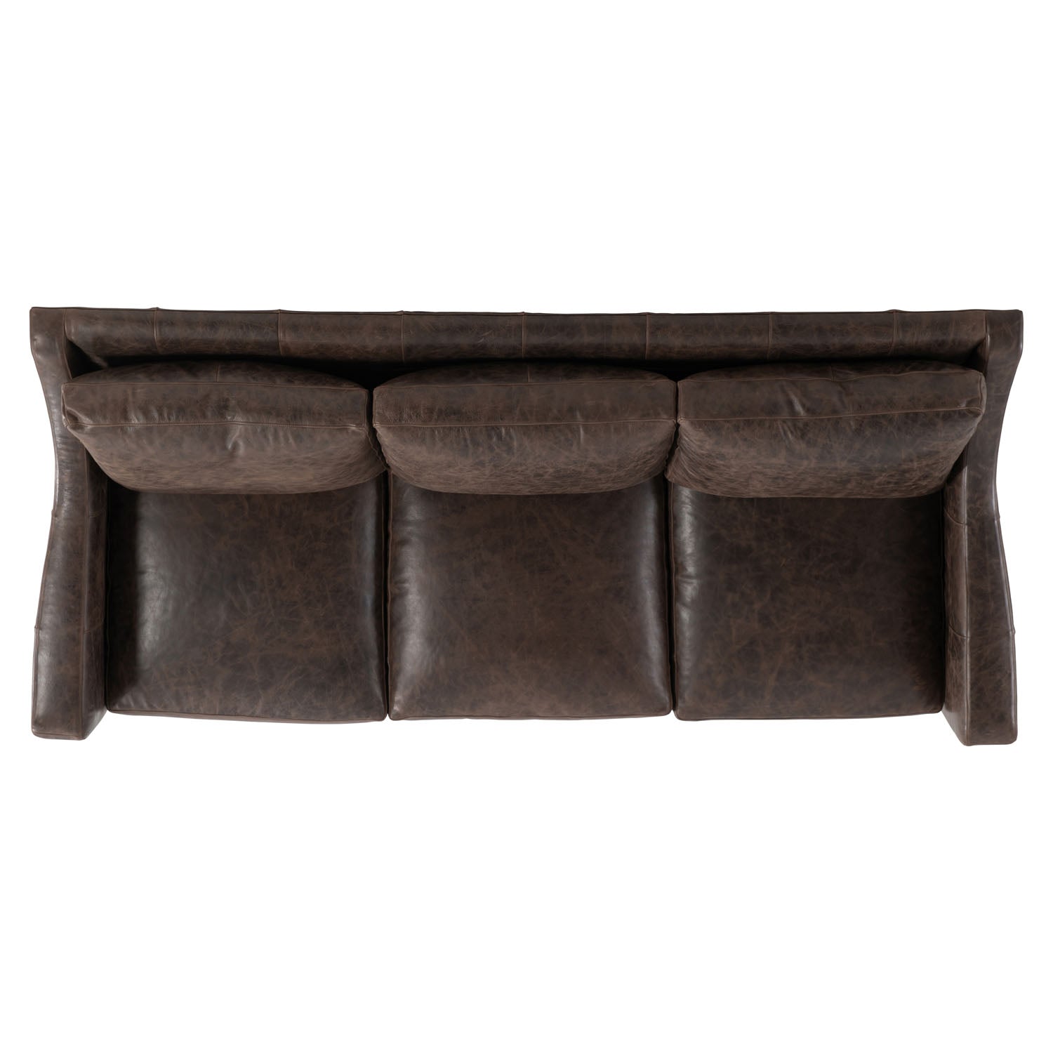 Bernhardt Living Ventura Leather Sofa