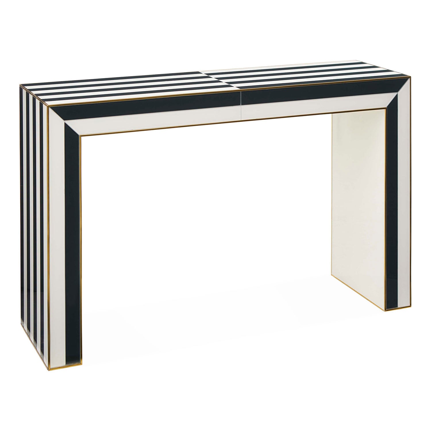 Jonathan Adler Op Art Waterfall Console Table
