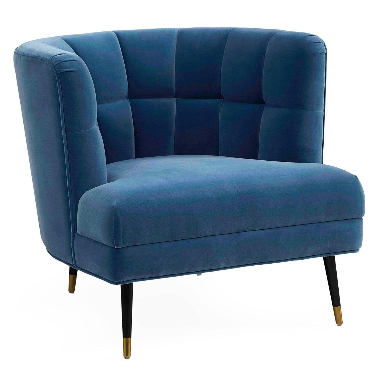 Jonathan Adler Draper Blackened Club Chair