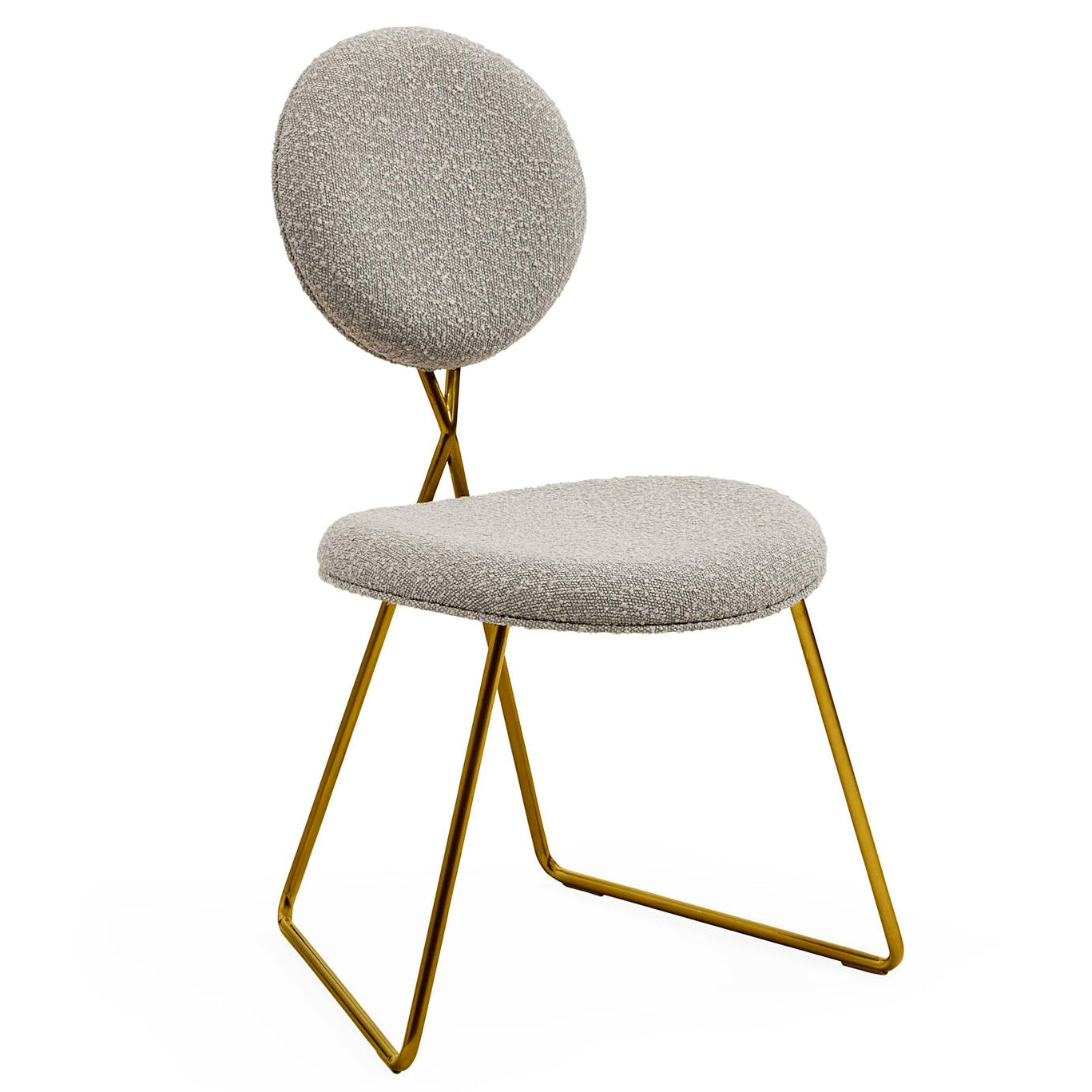 Jonathan Adler Caprice Olympus Gray Dining Chair