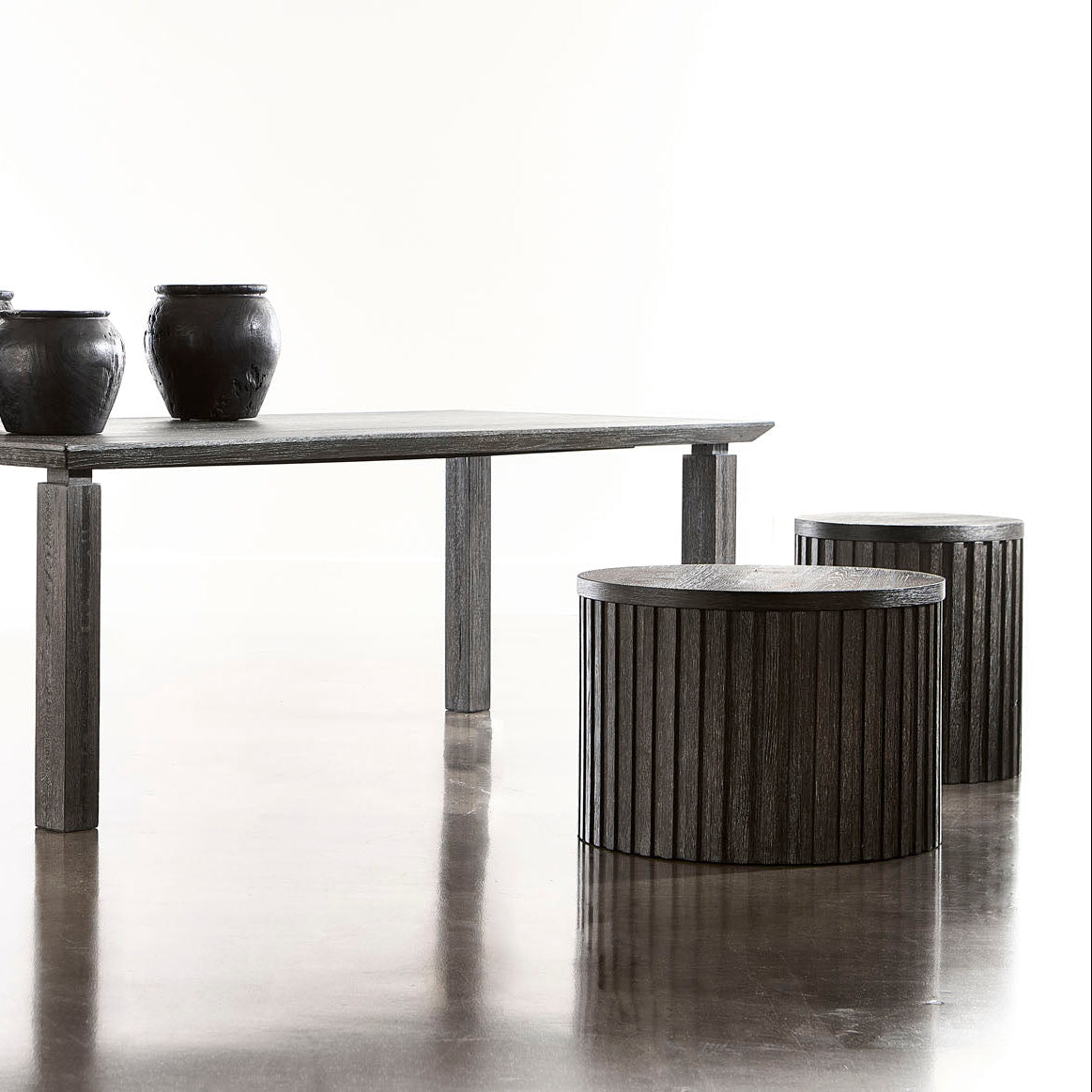 Bernhardt Loft Menton Side Table