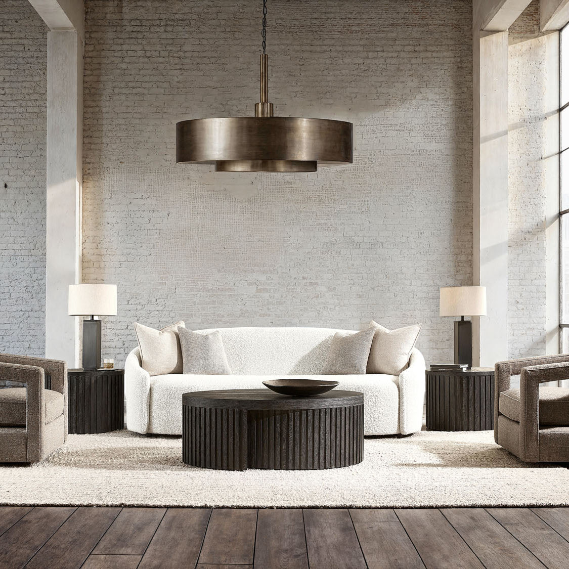 Bernhardt Loft Menton Side Table