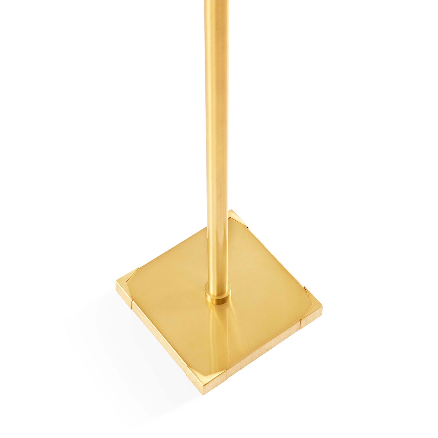 Jonathan Adler Ripple Brass Articulating Floor Lamp
