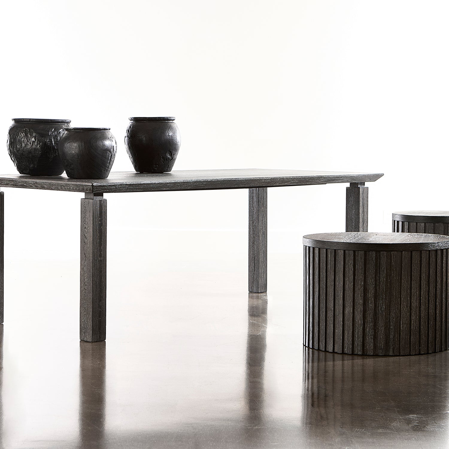 Bernhardt Loft Menton Dining Table
