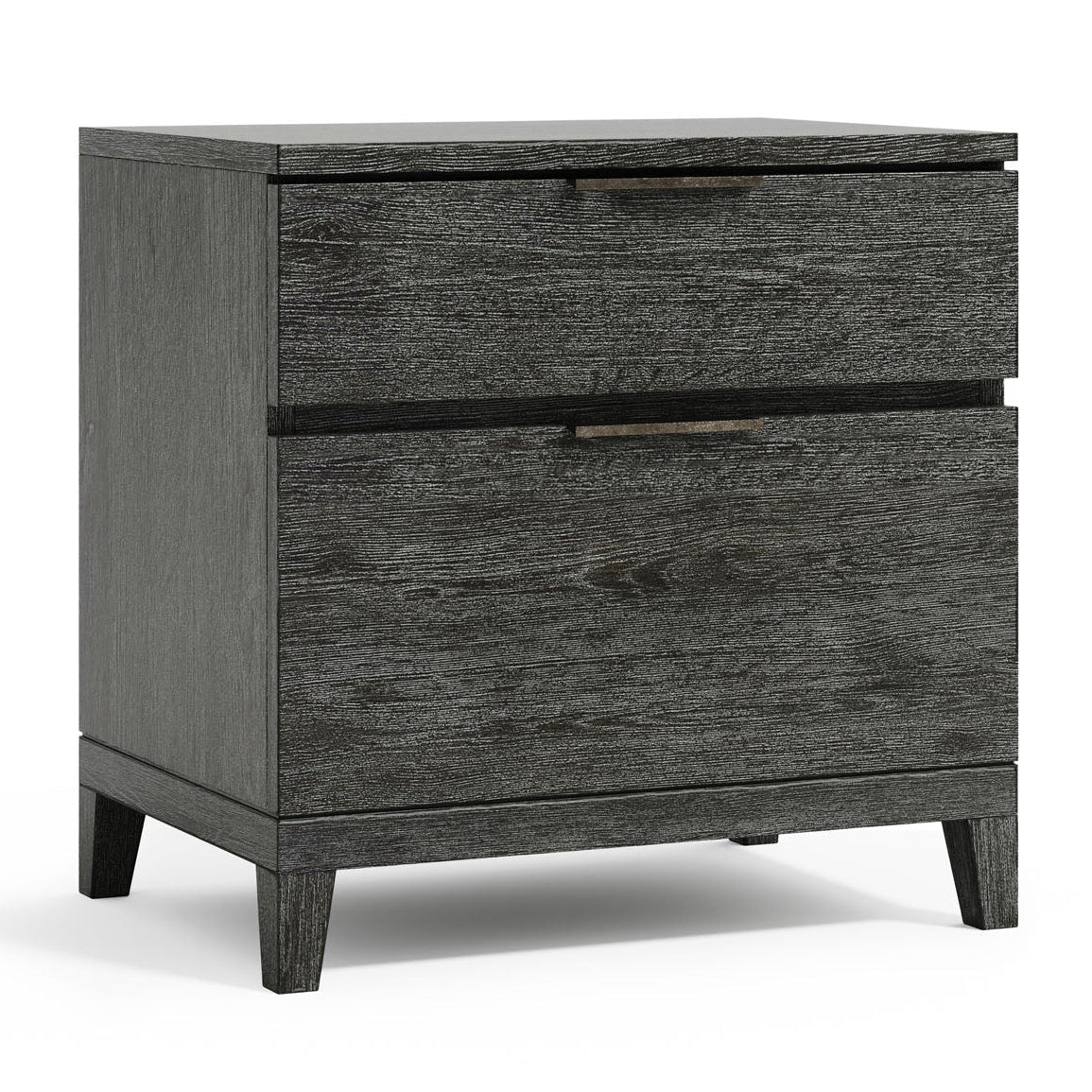 Bernhardt Loft Menton 2-Drawer Nightstand