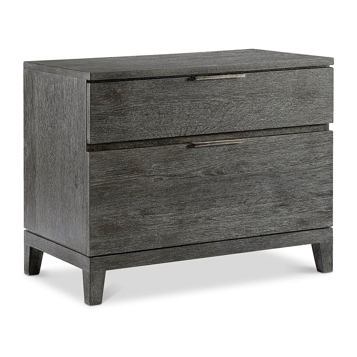 Bernhardt Loft Menton 2 Drawer Nightstand